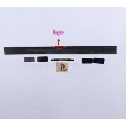 Black Housing Shell Sticker Lable Seals for Playstaion4 PS4 housing case CUH-1001A