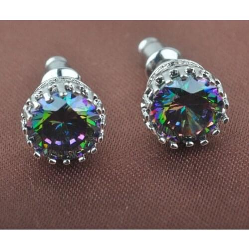 FAHOYO Women's Silver Earrings
