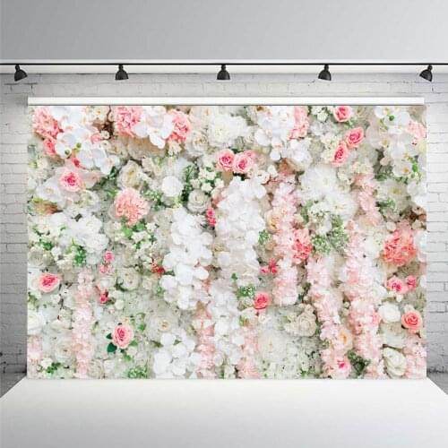 Yeele Bridal Flowers Backdrops Wedding Stage Party Decor Photozone Banner Photo Photographic Background For Photo Studio Props