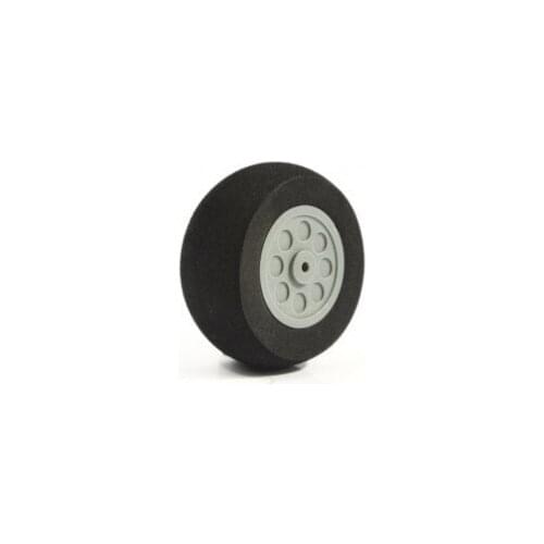 D45 x H15 x D3mm RC Airplane Sponge Wheel for Main Wheel of 25 Grade Electric Airplanes