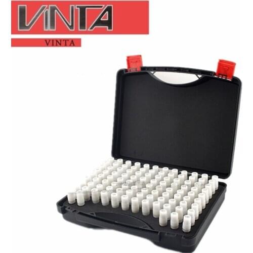 Steel Pin Gauge pin Measuring Tool Smooth Plug Gauge Hole Gauge 1.00~2.00mm step 0.01mm 2-3mm 3-4mm 4-5mm1.00-10.00mm