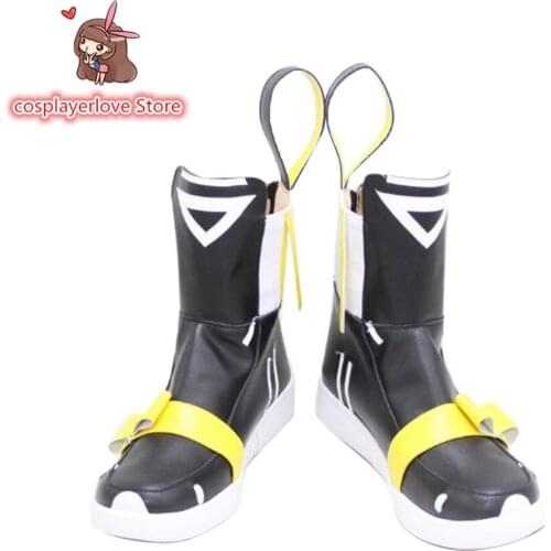 COMPASS Combat Providence Analysis System Reiya Cosplay Costumes Shoes boots custom Made For you