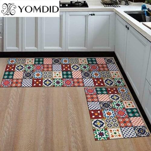 Kitchen Mat Cheaper Anti-slip Modern Area Rugs Living Room Balcony Bathroom