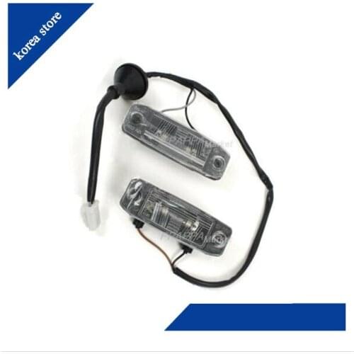 License Plate Lamp Fits FOR 2005-2009 Tucson License Plate Light 925012E000