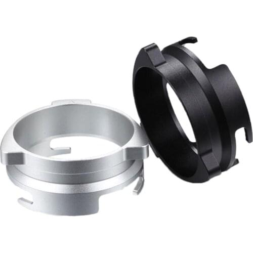 Stainless Steel Coffee Dosing R-ing 54mm Metal Espresso Dosing Funnel for Coffee Maker