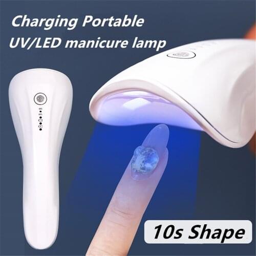 Mini Manicur LED UV Lamp Nail UV Flashlight for Nails Polish Dryer Portable Gel Lamp