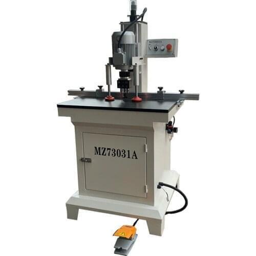 MZ73031A Single-head Hinge Machine Woodworking Hinge Drilling Machine Punching Machine Mechanical Hinge Hinge Hinge Drill