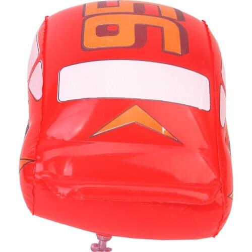 Inflatable Red Car Race Racing Car Kids Toy Party Favor Decoration 13.8"