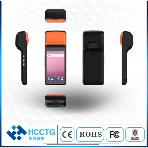 Cheaper POS Terminal Wireless Bluetooth& Wifi Android System with Thermal Printer Built-in and Barcode Scanner R330