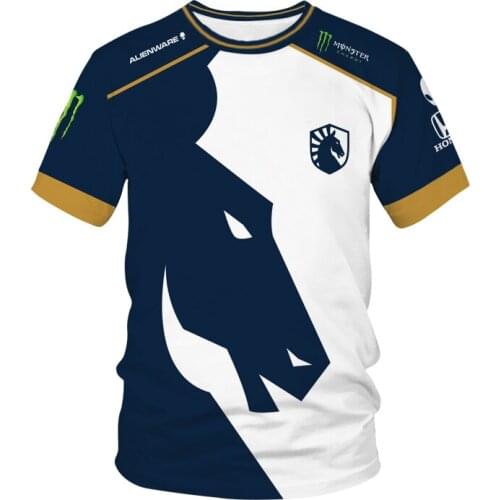 2021NewBoys Dream Sports T-shirt Team Uniform Childrens Short Sleeve Same Paragraph Game Casual Team Plus Size T-Shirt 100-6XL