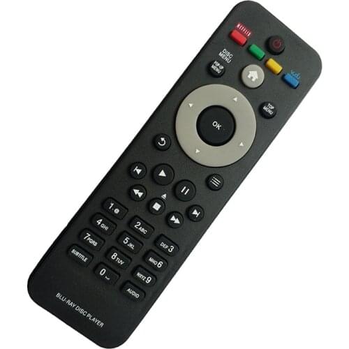 New Blu-ray DVD Remote Control for Philips BDP7700 BDP2100K BDP3480K/98 BDP2186