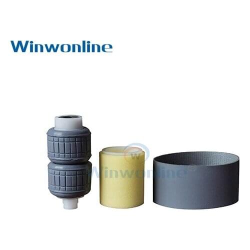 1SET ORIGINAL PAPER ADF PICKUP ROLLER KIT 3H607120 303LL07531 303M407480 FOR KYOCERA KM820 620 8030 6030 4050 5050 420 520