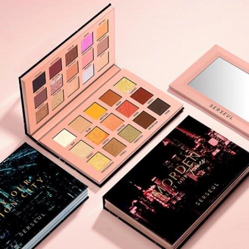 30-color Eye Shadow Makeup Glitter Pearly Earth Color Beginner Golden Brown Daily Makeup Artist Eyeshadow Palette