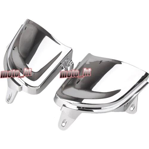 Front Headlight Cover Trims Decoration Bokykits Parts Accessories For Honda Gold Wing Goldwing GL1800 2001-2011 Chrome