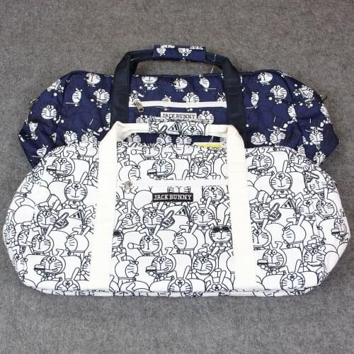 PG Fashion Golf Clothing Bag And Small Handbag Cartoon Canvas Composite Environmental Printing