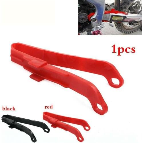Plastic Guide Chain Glue Slider Chain Friction Cover Protection For Honda XR250 XR250R XR400 XR400R XR600R XR650L BAJA250