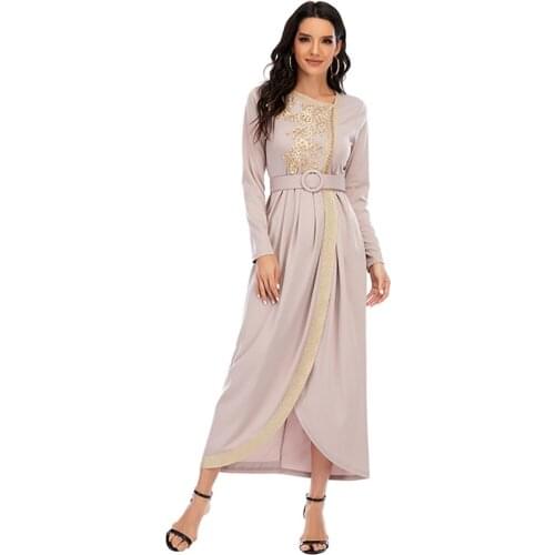 Dress Abaya Dubai Turkey Kaftan Islam Clothing Muslim Fashion Hijab Evening Party Dresses For Women Vestido Robe Musulman Femme