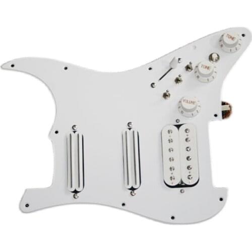 Suitable for Rainbow LS50+RH60 White Electric Guitar Super Pickup Circuit Assembly Complete Set