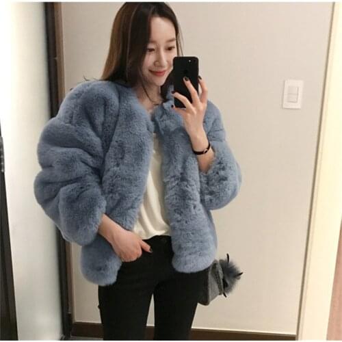 Короткие шубы QBKDPU China At AliExpress