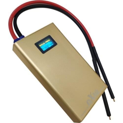 Handheld portable mini battery welder spot welding machine OLED color screen touch welding pen lithium battery Type-C charging