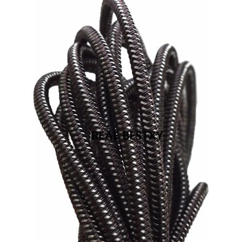 Approx 6mm brown stainless steel wire cords for bracelets making plastic wire cords for bracelets bangle jewelry diy strands