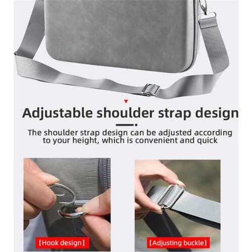 Storage Bag Diagonal Handbag Cashmere Shoulder Bag for FIMI X8 MINI Drone