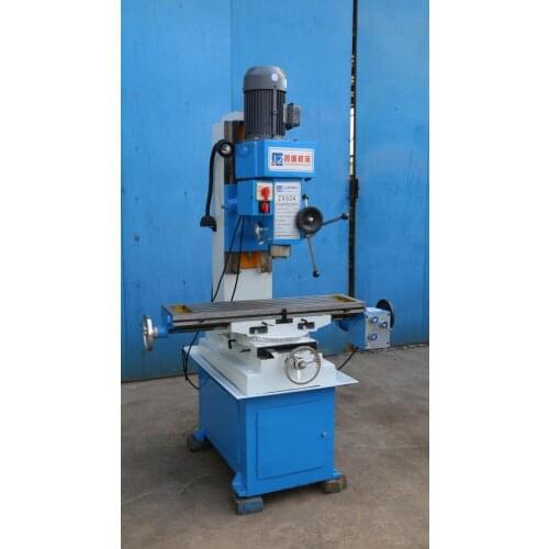 ZX50C Vertical Milling Machine High-quality Small Gear Drive Drilling And Milling Machine 220V/380V 40~1400r.p.m (900 x 240mm)