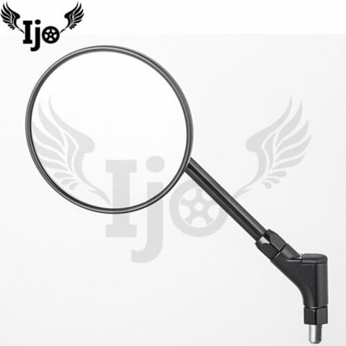 High quality classic accesorios moto mirror motorcycle accessories side mirror for ktm exc Vespa pitbike scooter rearview mirror