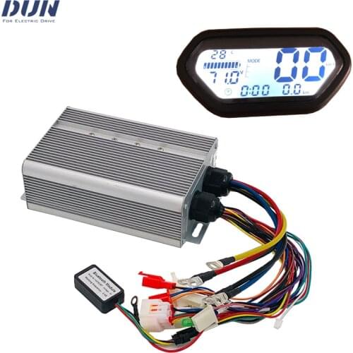 Yuyang King YKZ9650EG 84V 96V 50A 1500W BLDC YYK Controller For E-Scooter E-Bike with Bluetooth and LCD Meter Display