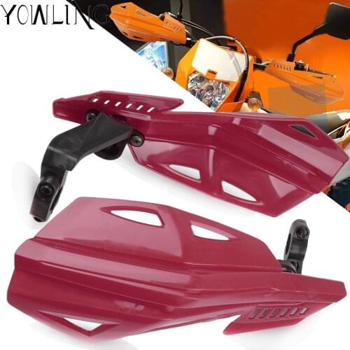 Motorcycle Hand Guard Handle Protector Shield Windproof Handlebar HandGuard Protection For Honda CBR250R CBR400R CBR500R CBR650F