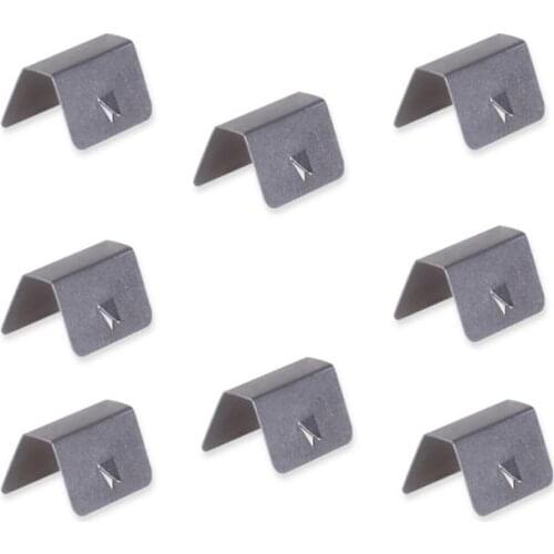 4PCS 6PCS Car Channel Wind Rain Deflector Clips For Heko G3 Clip For Bmw E46 & ford Focus 2 Car Clips