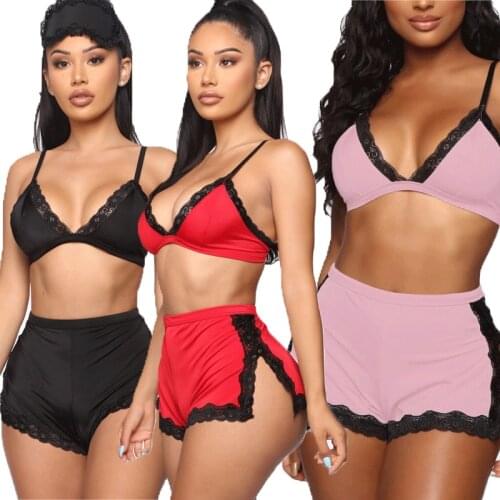 Women Underwear Lace Triangle Bra High Waist Panties Sexy-Lingerie Bra Set Briefs Underwear Female Sexy Lingerie Set Mujer S-Xl