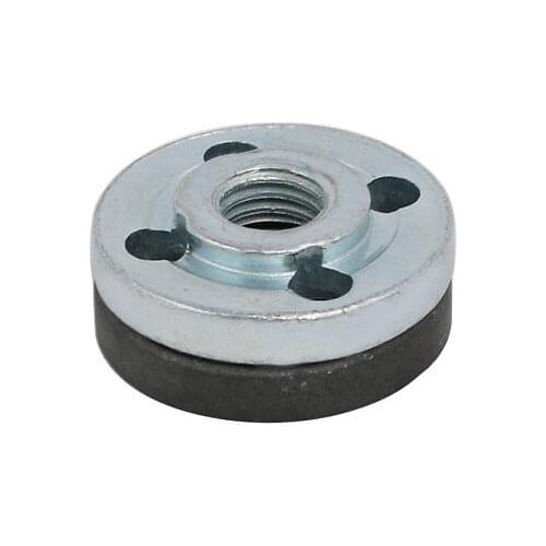 1 pair Electrical Inner Outer Flange Nut Spare Parts for Bosch GWS6-100 Angle Grinder