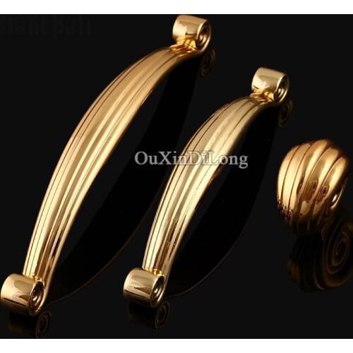10PCS European Kitchen Door Furniture Handles Hardware Cupboard Wardrobe Drawer Wine Cabinet Pulls Handles and Knobs