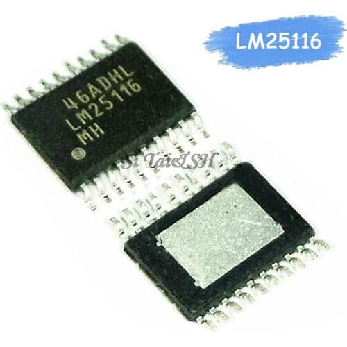 1pcs/lot LM25116MH LM25116 TSSOP-20