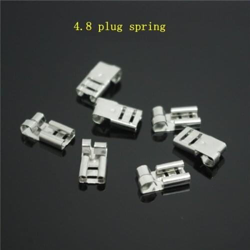 4.8 Jigsaw elbow wiring cold pressure terminal wiring elbow plug spring