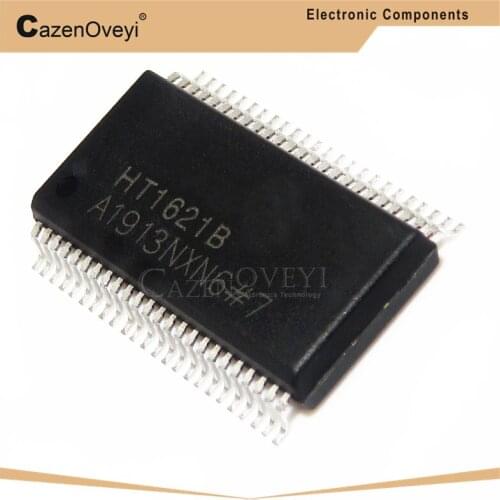 5pcs/lot HT1621B HT1621 SSOP-48 In Stock