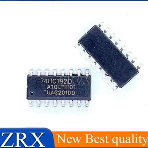 5Pcs/Lot New SN74HC192D 74HC192D SOP-16 Integrated circuit IC Good Quality In Stock