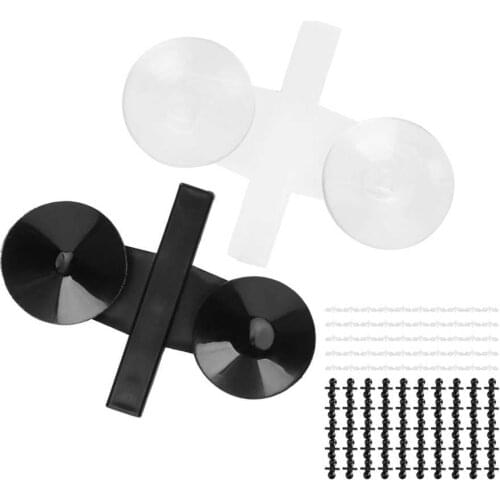 50Pcs quarium Fish Tank Divider Suction Cup Isolation Clip Partition Plate Clamp Suction Cup Clamp Separation Aquarium Tank Tool