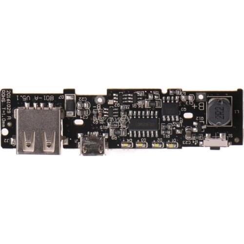 5V 2.1A Power Bank Charger Module Charging Board PCB DIY Lithium Battery For Xiaomi Whosale&Dropship