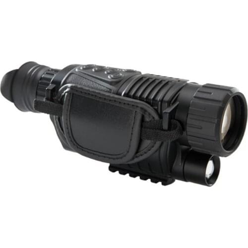 5X40 Infrared Digital Monocular Night Vision Telescope Video Camera High Magnification Photograph Function for Sightseeing