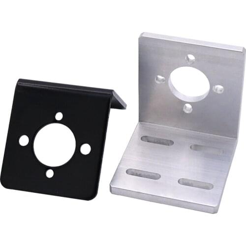 775, 795, 799, 895, 997 DC motor bracket, fixed bracket, L type, metal, aluminum alloy