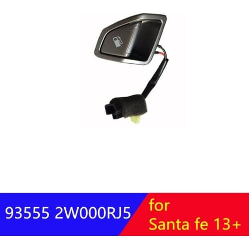 935552W000RJ5 genuine Fuel Filler Opner Switch For Hyundai Santa Fe Sport 13-15 Fuel Door Handle Switch Opener Release Button