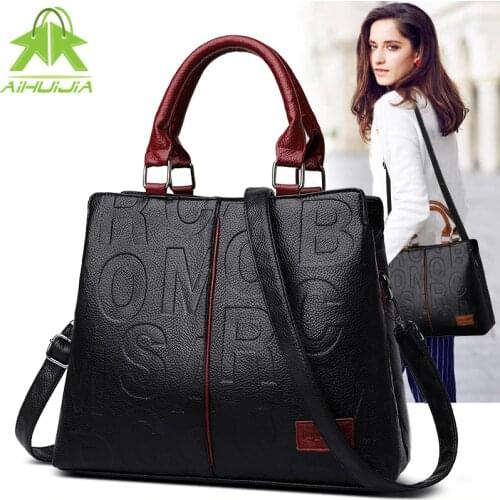 Aihuijia Women's Black Bags