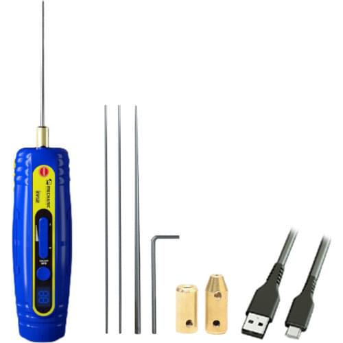 Upgrade MECHANIC IR12 OCA Glue Remover Speed Adjustable Phone LCD Screen Hard Gel Rechargeable Cleaner Grinder Rubber Separator