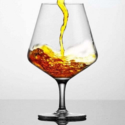 450-610ml Brandy Tasting Glass Whisky Wine Glass Smelling Glass Cup Small Goblet Bar Drinking Set Multipurpose Winebowl