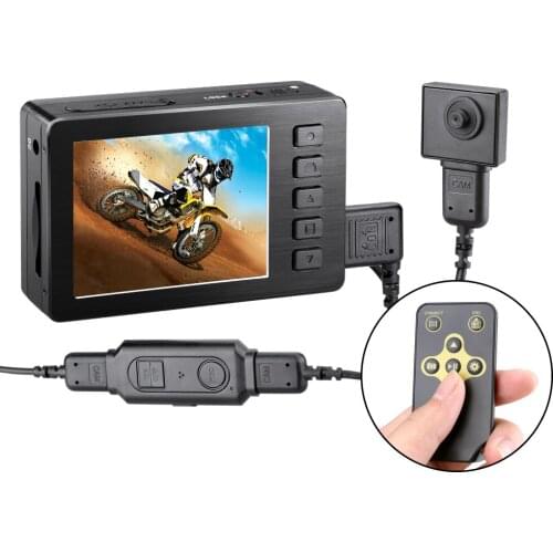 Quick 1080P Full HD remote control police body camera with motion detiction mini camera with hd monitor police body worn camera