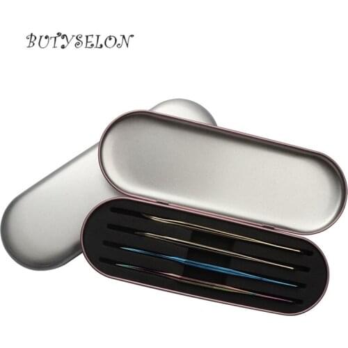 Tweezers Case for Eyelash Extensions Tweezers Storage Box, Professional Storage Box for Eyelash Extension Eyelashes Makeup Tool