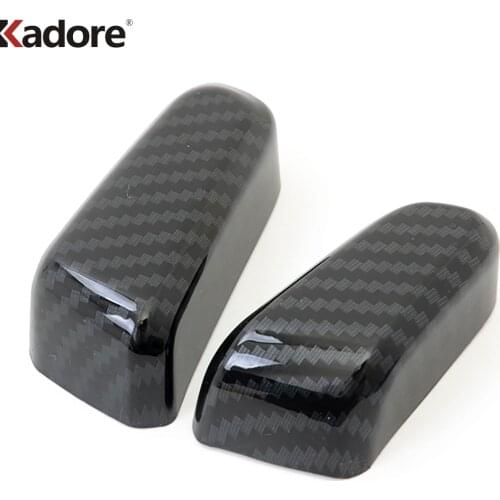 For Hyundai Kona Kauai SUV 2017 2018 2019 2020 Carbon Fiber Seat Adjust Switch Button Cover Panel Trim Car Interior Accessories