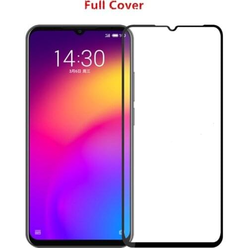 For Meizu Note 9 Glass Tempered Glass for MeizuNote9 Glass Film 9H Full Glue Full Cover Screen Protector for Meizu Note9
